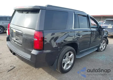 2015 Chevrolet Tahoe Lt from USA, damaged, VIN 1GNSKBKC0FR551577